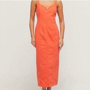 Mara Hoffman Indya Denim Dress